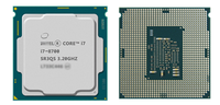 Desktop bekas CPU I3 8100 8100T 8300 8300T I5 8400 8400T 8500 8500T 8600T 8600T 8600K I7 8700 8700K 8700T