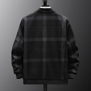 Nouvelle collection automne : Vêtements décontractés pour hommes d'âge mûr, style ville, col à revers, coupe ample, confortables, respirants, tendance et polyvalents - Product Image 4