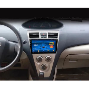 Schermo GPS da 9 Pollici per Cruscotto Auto con Radio e WIFI per Toyota Vios <span class=keywords><strong>Yaris</strong></span> 2008-2013 Modifica Auto - Product Image 3