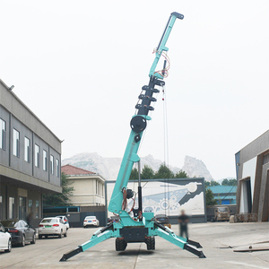 Tonlita điện 5 tấn Spider <span class=keywords><strong>Crane</strong></span> 16M 33m Mini Di động theo dõi <span class=keywords><strong>Crane</strong></span> Spider kran với Fly JIB - Product Image 4