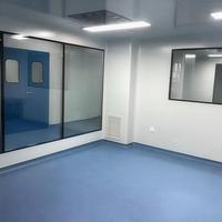 Gmp Panneaux sandwich modulaires Salle blanche avec filtre HEPA Porte battante FFU Différents niveaux de propreté Atelier