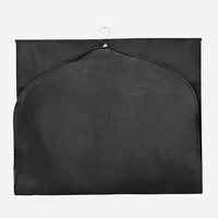 Housse à vêtements personnalisée pour costume et robe de mariée, de luxe, haute qualité, pliable, non tissée, pour transport et emballage