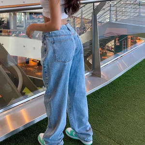 Jeans Casuales de Alta Calidad al por Mayor, Estilo Europeo y Americano, Holgados, Transpirables, Retro, a la Moda, para Uso Diario - Product Image 4