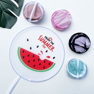 Gran oferta de fábrica, <span class=keywords><strong>volantes</strong></span> plegables personalizados, disco volador plegable, ventiladores de mano de nailon plegables portátiles - Product Image 6