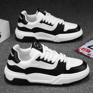 Nouvelles baskets blanches premium 2026, style streetwear décontracté, semelle épaisse - Product Image 6