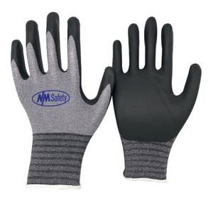 NMsafety 15 Gauge Custom Hardware Guantes Fábrica Espuma Nitrilo Guantes Pantalla táctil Guantes de hormigón - Product Image 2