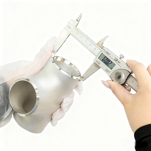 Té égal en acier inoxydable du Vietnam ASME B16.9 A SA403 304 304L 316 316L haute pression, lisse et résistant à la corrosion - Product Image 3