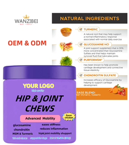 Personalizzazione del marchio privato-integratori per l'anca e le articolazioni con glucosamina per cani-cani mastica dolcetti-sollievo dal dolore articolare naturale - Product Image 4