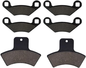 ผ้าเบรกหลัง YHMOTO สำหรับ Polaris Trail Blazer Boss Xplorer 400 2202411 ระบบเบรกดิสก์ UTV ATV - Product Image 1