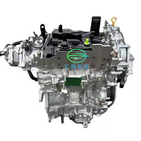 Moteur de voiture d'occasion de haute qualité à 3 cylindres KR15 Turbo Nissan T33 pour Nissan Cube X-TRAIL 1.5T Ensemble moteur