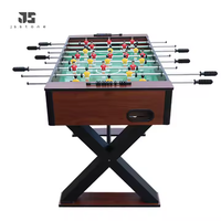 Vente directe d'usine, jouets de divertissement d'intérieur pour adultes et enfants, tables de football personnalisables, fabriquées en MDF durable, JS.STONE