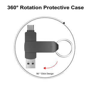 แฟลชไดรฟ์ USB 3.2 Gen2 ความจุ 128GB 1TB ความเร็วสูง 500MB/s พร้อมอินเทอร์เฟซ 3.0 แบบพกพา - Product Image 3