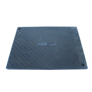 EN124 600*900mm A15 puits d'eau extérieur égout <span class=keywords><strong>drain</strong></span> couvre composite rectangle SMC couvercle de trou d'homme - Product Image 5