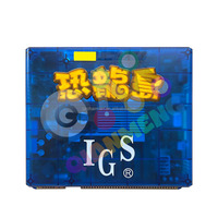 Qianmen Source Factory Prix de gros Jeu de compétences DA JI LI Zeus Dinosaur Island IGS Version chinoise Carte de jeu de compétences PCB