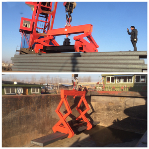 Pinza de Elevación de Palanquillas de Acero Personalizada, Elevador Mecánico de Placas de Acero, Abrazadera para Placas - Product Image 3