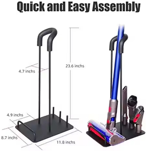 Soporte de Almacenamiento para Aspiradoras <span class=keywords><strong>Dyson</strong></span> V15 / V11 / V10 / <span class=keywords><strong>V9</strong></span> / V8 / V7 / V6 - Negro - Product Image 5