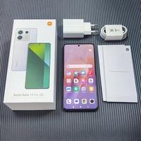 Original Redmi Note 13 Pro 5G nuevo teléfono móvil 200MP 512GB 67W carga rápida