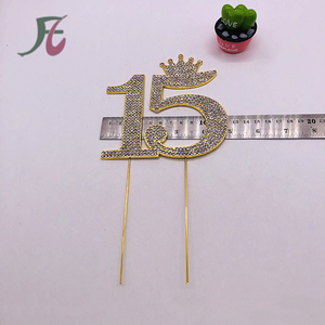 Quinceanera Favors 15 <strong>Cake</strong> <strong>Topper</strong> <strong>Birthday</strong> Use for <strong>Birthday</strong> <strong>Cake</strong> Decoration - Product Image 6