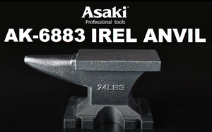 ASAKI Forged Casting Iron <strong>Anvil</strong> Blacksmith <strong>Anvil</strong> for Sale - Product Image 5