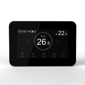 Customizable IO <b>Thermostat</b> with Multiple <b>Control</b> Options for HVAC System - Product Image 1