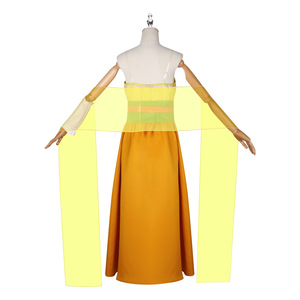 Disfraz de Cosplay de Whispers Of The Pharmacist Girl, Vestido Naranja de Baile al Atardecer, Estilo Chino Tradicional, para Mujer, Juego de Rol de Anime - Product Image 3