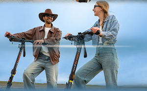 Scooter eléctrico para Kukirin T3 Modelo de aluminio de dos ruedas Scooter inteligente con batería de litio de 15.6Ah - Product Image 3