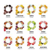Capsules de saveur personnalisables pour bouteille d'eau, sans BPA, parfumées, de qualité alimentaire, zéro calorie, pour une hydratation saine