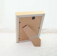 Photo en bois frame10x15x20x30 13x18cm A4 A3 21x29.7cm bois de cadre de boîte d'ombre marco 3D profonde photo cadre pour affiche