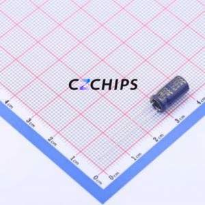 ตัวเก็บประจุอิเล็กโทรไลต์อะลูมิเนียมแบบ Through-Hole รุ่น CX2R2KM712B ขนาด D6.3xL12 มม. 2.2uF 10% 250V 32mA-100kHz - Product Image 1