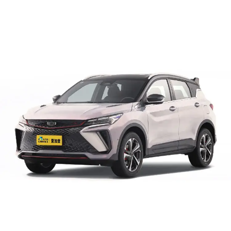 2023 nóng bán hàng geely binyue SUV xăng xe 5 chỗ ngồi xăng nhỏ geely xe giá rẻ giá xăng ô tô để bán