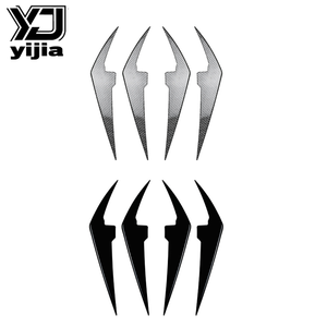 Yijia Cocok untuk BMW Seri 3 G20 G21 LCI 2023+ Model <span class=keywords><strong>M</strong></span> Sport Pola Karbon Pisau Angin Depan Lubang Udara Aksesoris Eksterior - Product Image 3