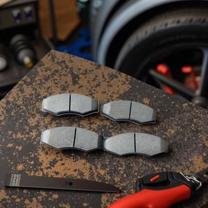 ODPS Nuevo Producto Kit de Pastillas de Freno Trasero para <span class=keywords><strong>FORD</strong></span> MONDEO III Saloon Fórmula Cerámica Sin Polvo D1706 Semimetálico - Product Image 4