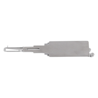 Herramientas de Cerrajería Originales Lishi Roma/SF90 2 en 1, Herramienta para Abrir Cerraduras de Puertas de Automóviles, Lector de Cerraduras, Decodificador de Llaves para Ferrari