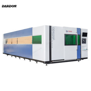 Máquina de Corte Láser con Mesa Intercambiable, Plataforma Doble Cerrada, Fácil de Operar, Ahorra Trabajo, para Acero al Carbono y Aluminio - Product Image 2