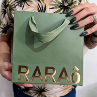 Emballage personnalisé pour petites entreprises sac en papier bon marché cadeau bijoux sac en papier à provisions avec votre propre logo