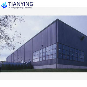 Entrepôt à structure <span class=keywords><strong>en</strong></span> acier <span class=keywords><strong>préfabriqué</strong></span> à faible coût bâtiment garages préfabriqués kits de construction - Product Image 5