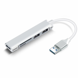 Đầu Đọc Thẻ 3 Cổng USB 3.0 Đầu Chia USB C Type C Đầu Đọc Thẻ Mini 2 Trong 1 Cho SD TF Micro SD Cho Windows <span class=keywords><strong>Vist</strong></span> - Product Image 2