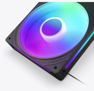 Vente en gros <span class=keywords><strong>NZXT</strong></span> F240 <span class=keywords><strong>RGB</strong></span> Core noir refroidisseur de processeur 240mm unité de ventilateur RVB à un seul cadre ventilateur de jeu pour boîtier d'ordinateur - Product Image 4