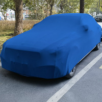 Housse de voiture intérieure haut de gamme, super extensible, anti-poussière et anti-rayures, ajustement universel avec doublure en polaire douce