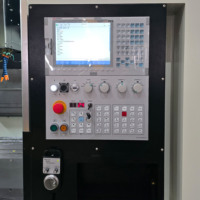 Centre d'usinage vertical VMC1160, machine de fraisage CNC, contrôleur Fanuc/Mitsubishi, broche BT40, 3/4 axes, haute précision