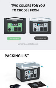 110V-240V banca di potere stazione di ricarica 200000mah 1000wh telefono cellulare banca di potere della stazione di batteria portatile per il campeggio all'aperto - Product Image 6