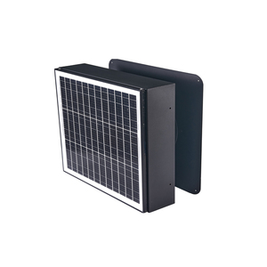 Ventilador Industrial de CC para Refrigeración Solar - Panel Solar de 50W, Flujo de Aire de 2300m³/h, Termostato Inteligente, Refrigeración para Almacenes y Fábricas ODM - Product Image 2