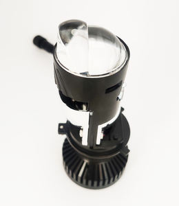 <span class=keywords><strong>Accesorios</strong></span> de coche H4 Mini lente de proyector Bi-LED 8000LM 50W foco de iluminación H4 proyector Plug and Play faro para Nissan March - Product Image 1