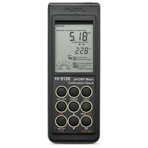 เครื่องมือ Hanna HI9126เครื่องวัด PH/ORP MV แบบพกพากันน้ำพร้อม CAL check, ATC, backlit LCD และการออกแบบ IP67ขรุขระ - Product Image 4
