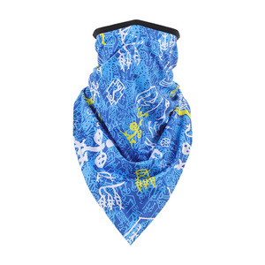 Custom Solid Black Polyester Microfiber Neck Gaiter Seamless Bandana for Sun Protection Cooling Wholesale Summer <strong>Face</strong> <strong>Cover</strong> - Product Image 5