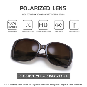 Popular Sunglasses Women's Men's square Small Face Gradient Resin Unisex Classic Acetate Sunglasses - Product Image 5