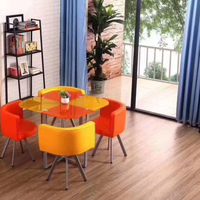 Mobilier Chaise de bureau Table basse moderne personnalisée Table basse ronde minimaliste