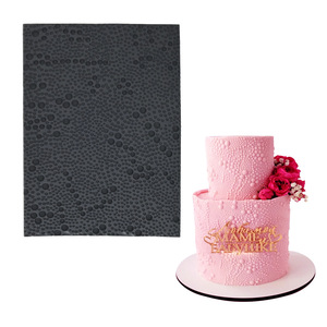 12 Design DIY Silicone Impression Tapis Gâteau <span class=keywords><strong>Mousse</strong></span> Tapis Crack Texture <span class=keywords><strong>Mousse</strong></span> Moule Gâteau Décoration Gâteau Moule Dentelle Tapis - Product Image 5