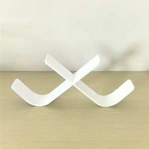 Cao Cấp Acrylic Rõ Ràng Hộp Ba Hockey Puck Hiển Thị Trường Hợp Chữ Ký Chủ Sưu Tập Hình Đứng Cho Hockey Puck Sưu Tập - Product Image 3