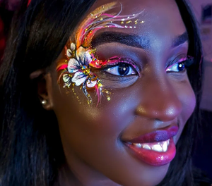 Peinture faciale 3g non toxique aux couleurs UV, peinture corporelle à base d'eau aux couleurs néon pour le <span class=keywords><strong>maquillage</strong></span> de fête d'Halloween - Product Image 5